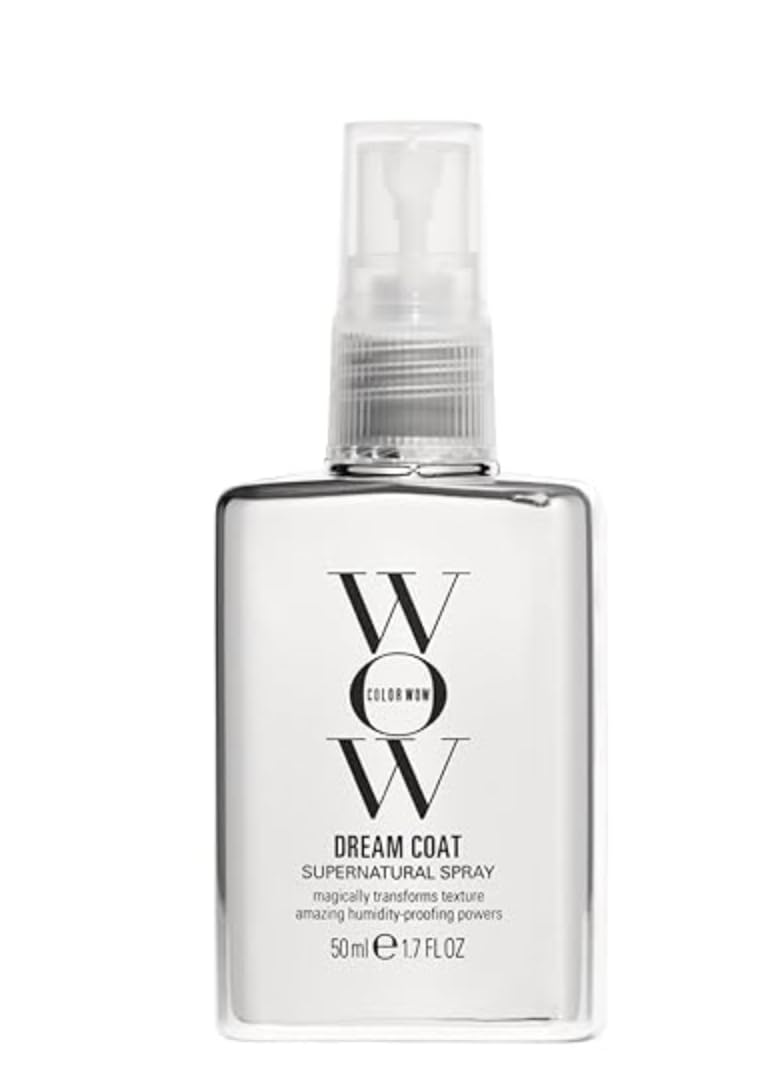 COLOR WOW Dream Coat Supernatural Spray, 1.7 Fl Oz – Keep Your Hair Frizz-Free and Shiny No Matter the Weather with Award-Winning Anti-Humidity Spray