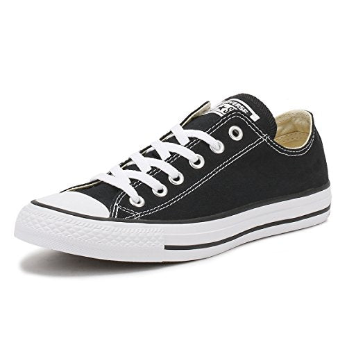 Converse Chuck Taylor All Star Ox Casual Mens Shoes Size 3.5, Color: Black