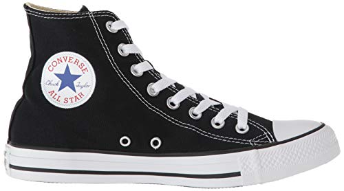 Converse Chuck Taylor All Star Hi Top Sneaker Black 8.5 Women/6.5 Men