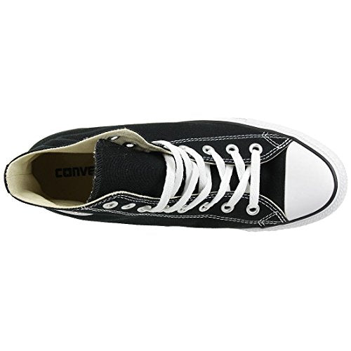 Converse Chuck Taylor All Star High Top Sneakers (10.5 M US Women / 8.5 M US Men, Black)