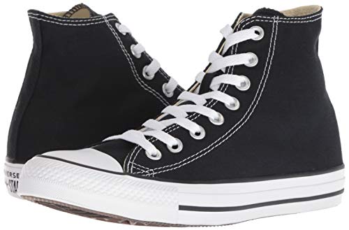 Converse Chuck Taylor All Star Hi Top Sneaker Black 8.5 Women/6.5 Men