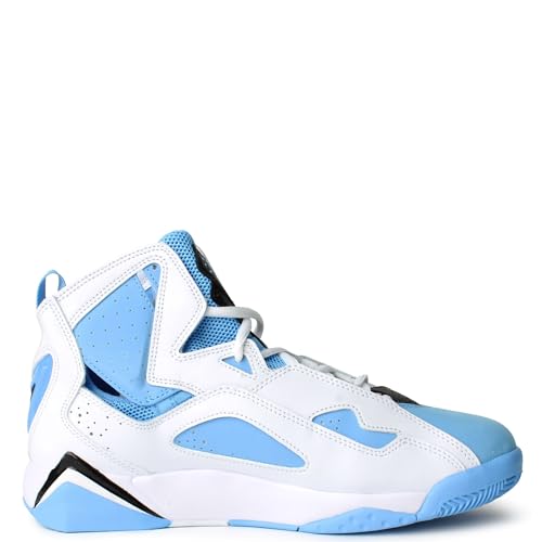 Jordan Men's True Flight White/University Blue-Black (342964 140) - 10.5