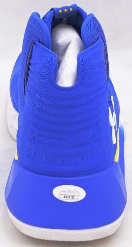 Stephen Curry Autographed Under Armour Curry 3 Shoe Golden State Warriors Size 13 JSA Stock #221510 - Autographed NBA Sneakers