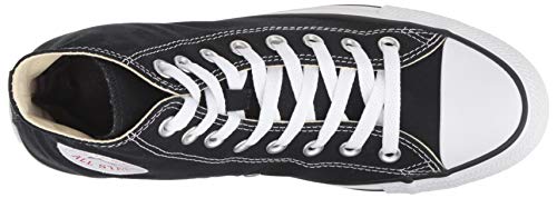 Converse Chuck Taylor All Star Hi Top Sneaker Black 8.5 Women/6.5 Men