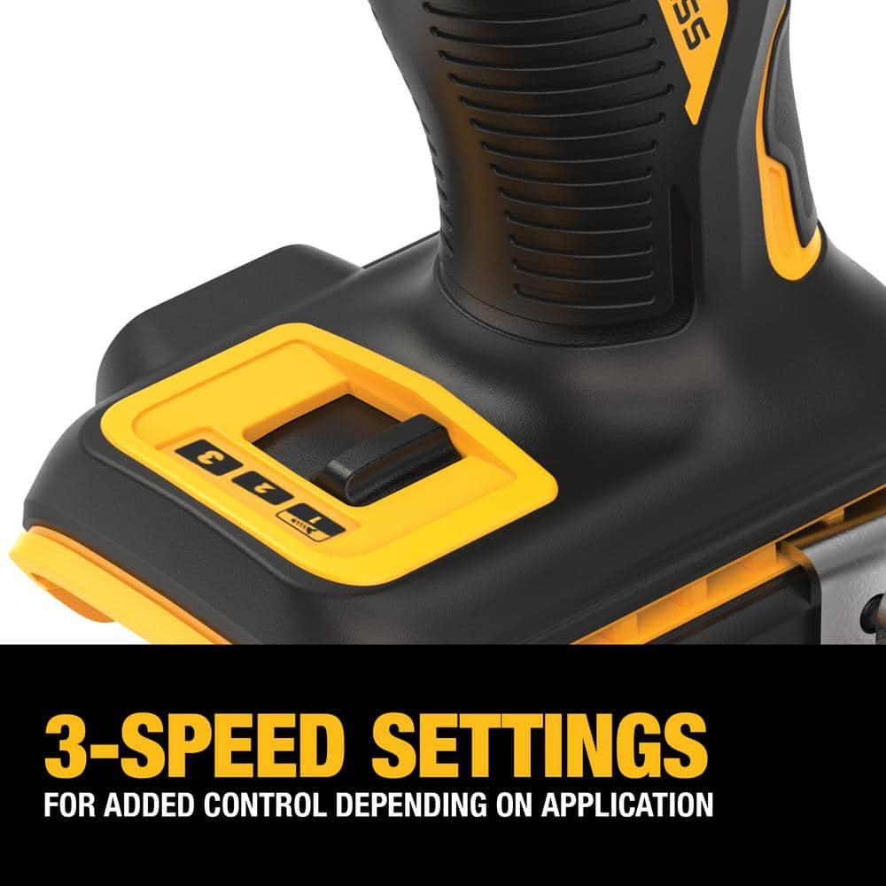 ATOMIC 20V MAX Cordless Brushless Compact 1/4 In. Impact Driver (Tool Only)