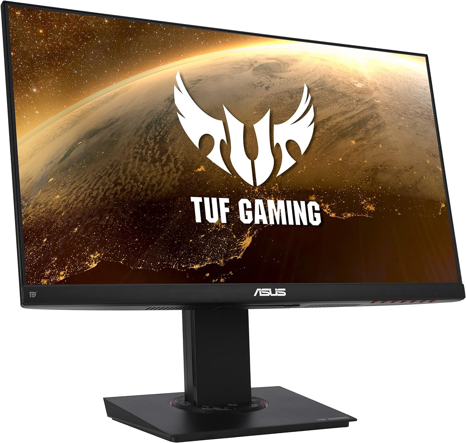 TUF Gaming VG249Q 23.8” Monitor 144Hz Full HD (1920 X 1080) 1Ms IPS ELMB Freesync Eye Care Displayport HDMI D-Sub,Black