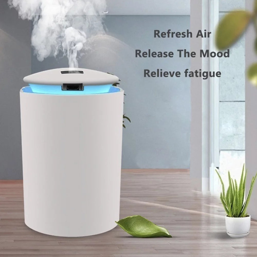 Willstar Electric Air Humidifier with LED Night Air Diffuser Aroma Oil Humidifier Home Defuser LED Night Light Up