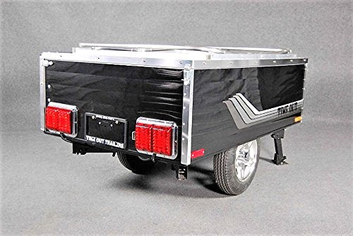 Time Out Camping Trailers (Pull Behind Motorcycle or Small Car) (Deluxe Camper)