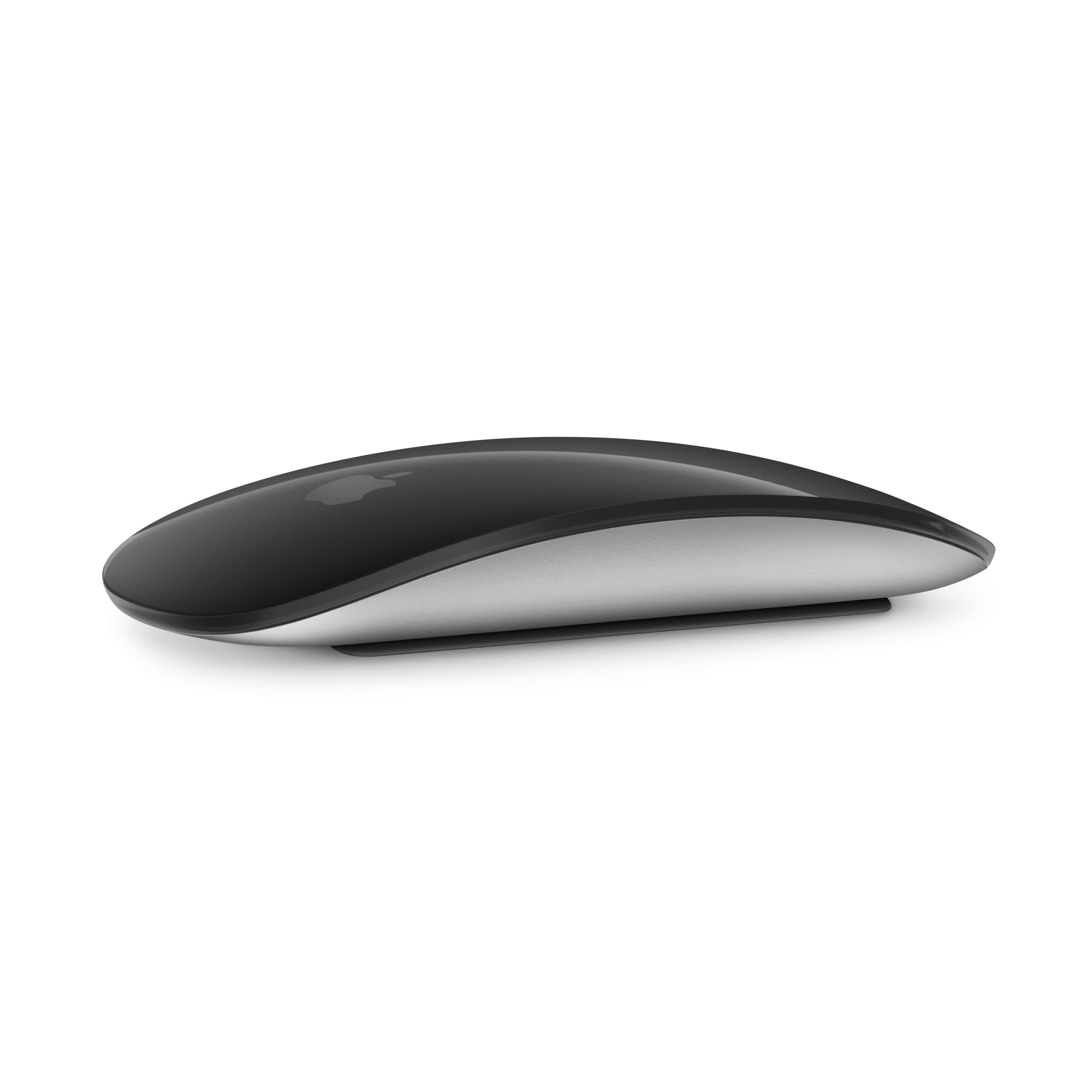 Apple Magic Mouse: Wireless, Bluetooth, Rechargeable. Works with Mac or iPad; Multi-Touch Surface - Black