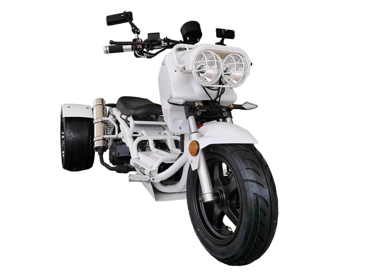 150CC MADDOG Trike | 3-Wheel Motorcycle | ICEBEAR PST150-19N