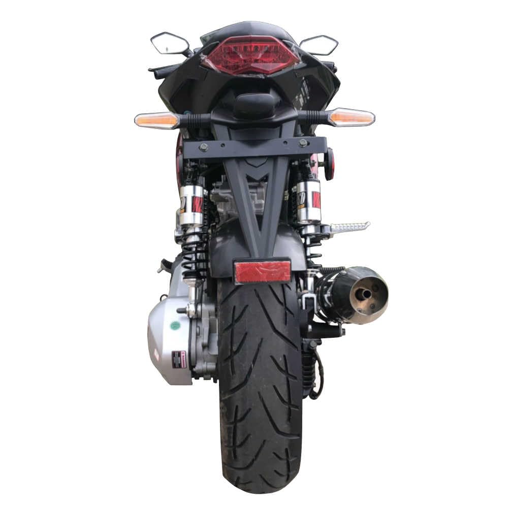 HHH Vitacci Falcon 250cc Motorcycle Fully Automatic Motor Scooter with Water Cool Engine 250cc Scooter (Green)