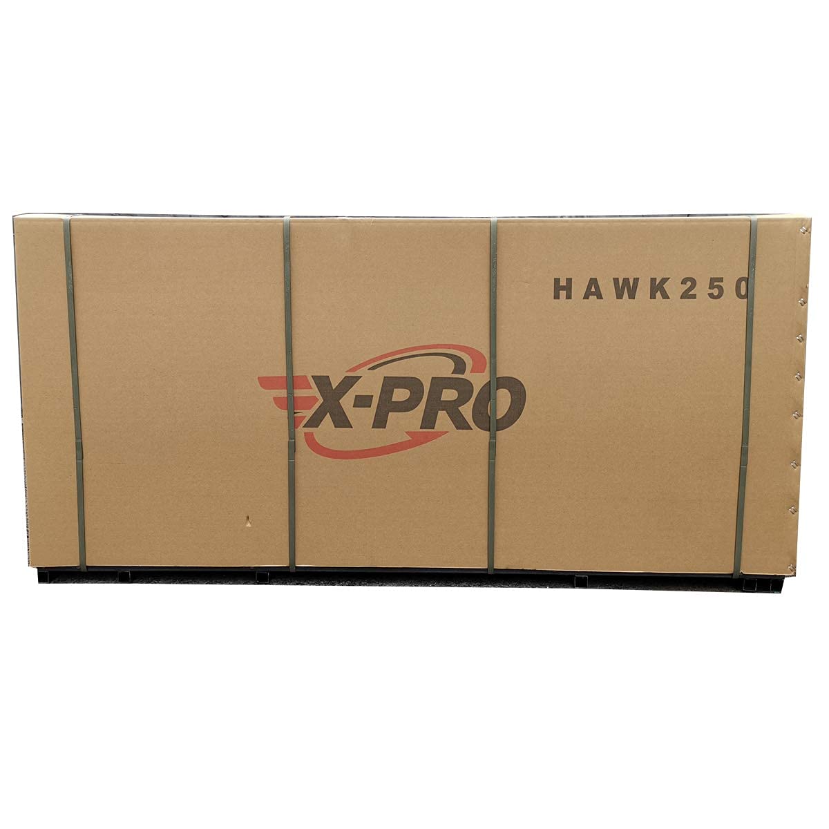 X-PRO Hawk 250 Dirt Bike Motorcycle Enduro Bike, water resistant (Black)