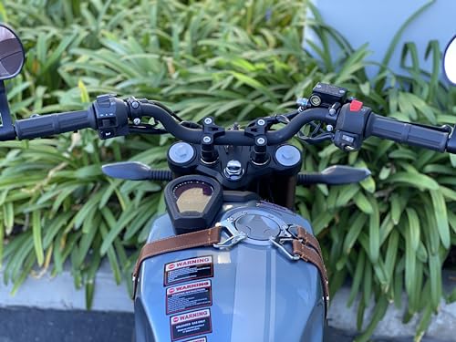 Lifan KPM 200 Blue Adult Motorcycle Cafe Racer 200cc Gas Street Motorcycle Electric Fuel Injection 17HP 6 Speed made by Lifan