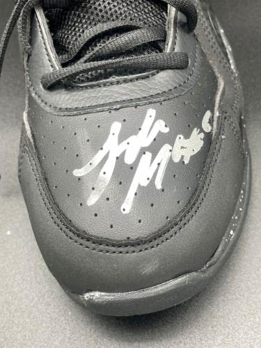 Jalen McDaniels signed Shoe PSA/DNA Autographed - Autographed NBA Sneakers