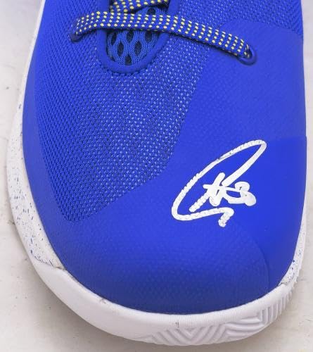 Stephen Curry Autographed Under Armour Curry 3 Shoe Golden State Warriors Size 13 JSA Stock #221510 - Autographed NBA Sneakers