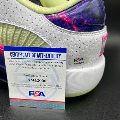 Luka Doncic signed Shoe PSA/DNA Autographed - Autographed NBA Sneakers