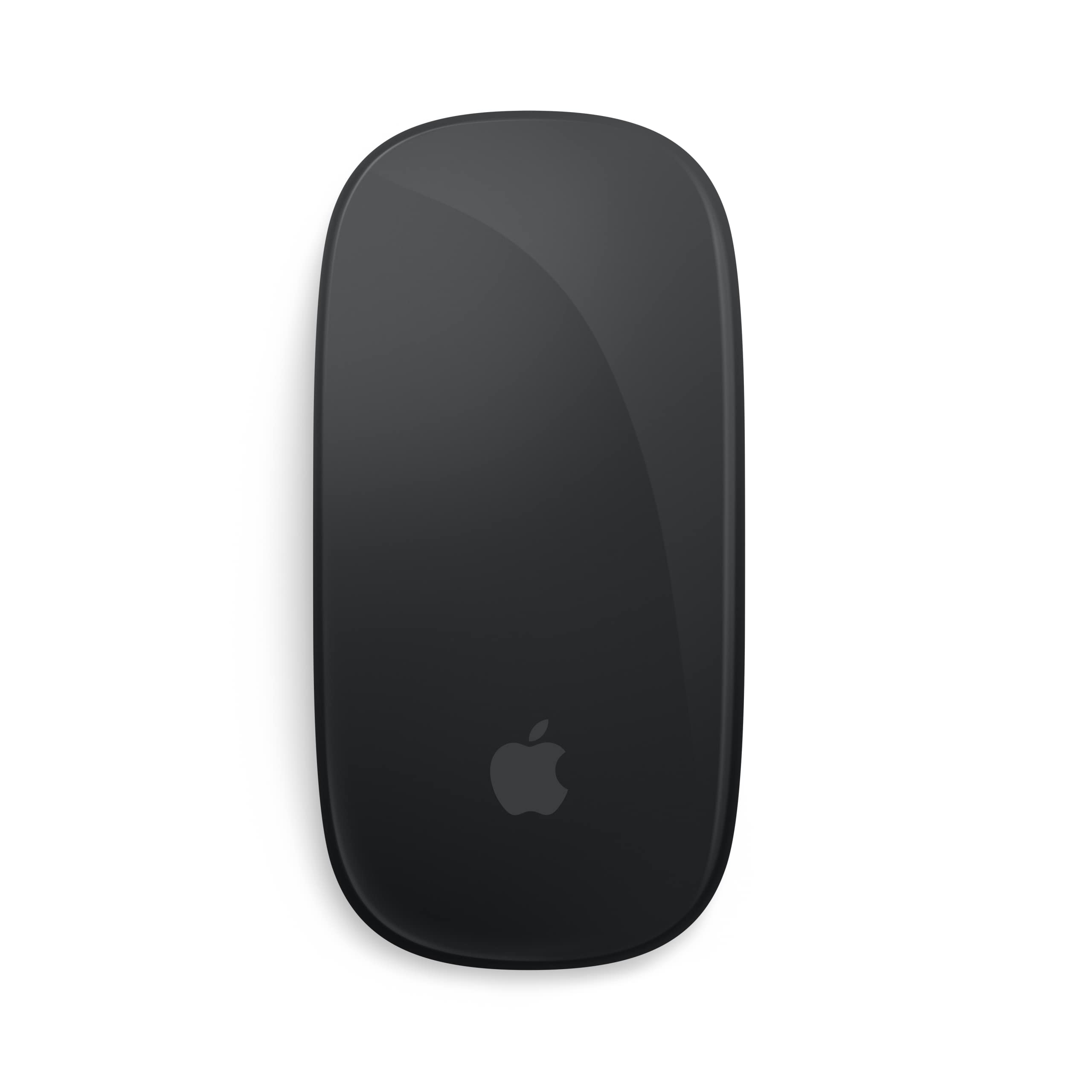 Apple Magic Mouse: Wireless, Bluetooth, Rechargeable. Works with Mac or iPad; Multi-Touch Surface - Black