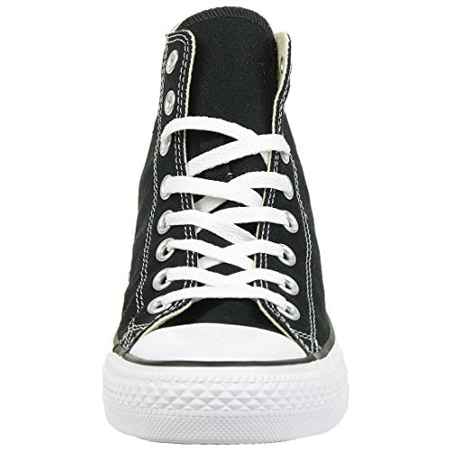 Converse Chuck Taylor All Star High Top Sneakers (10.5 M US Women / 8.5 M US Men, Black)