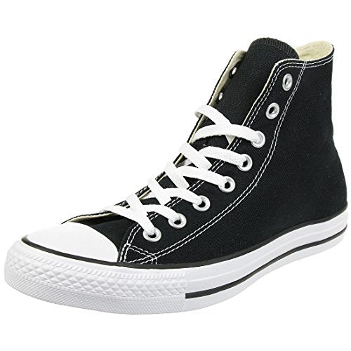 Converse Chuck Taylor All Star High Top Sneakers (10.5 M US Women / 8.5 M US Men, Black)