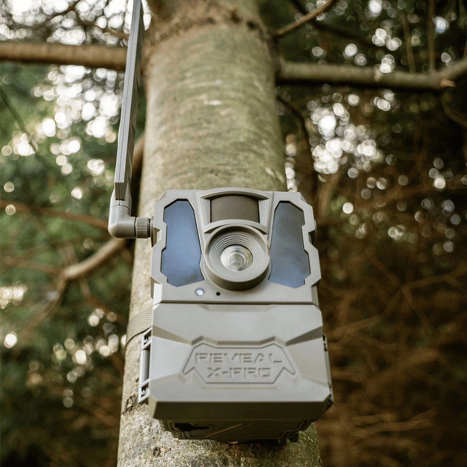 Reveal X-Pro LTE Cellular Trail Camera - 16 Megapixels Video & Photo Hunting Trail Monitor