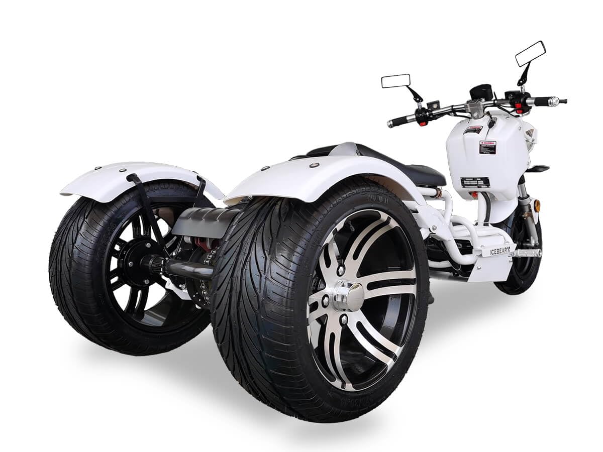 150CC MADDOG Trike | 3-Wheel Motorcycle | ICEBEAR PST150-19N