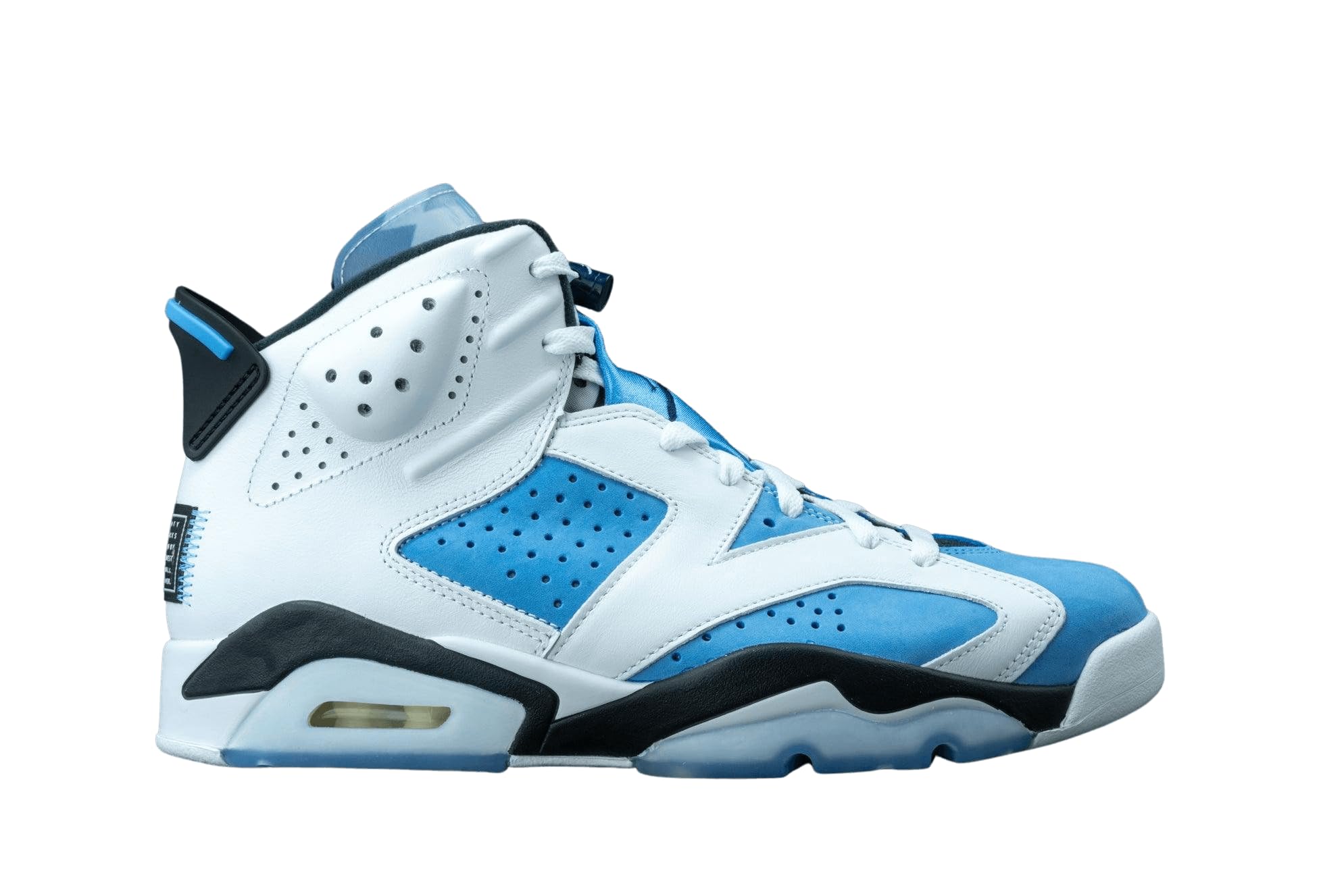 Jordan Mens Air 6 Retro CT8529 410 UNC - Size 10