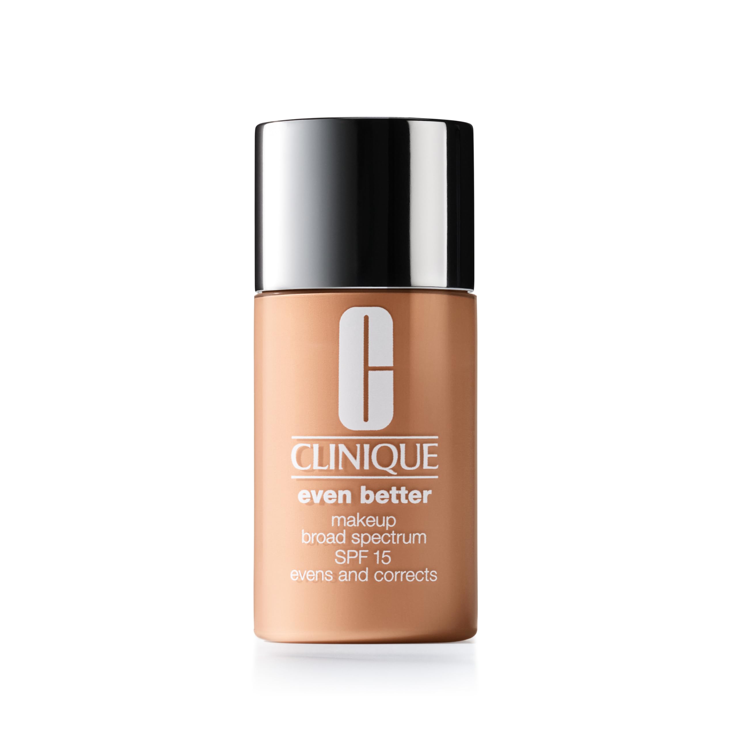 Clinique Even Better Makeup Medium Coverage Foundation Broad Spectrum SPF 15| Evens Skin Tone + Reduces Dark Circles, Neutral