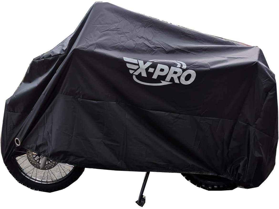 X-PRO Hawk 250 Dirt Bike Motorcycle Enduro Bike, water resistant (Black)