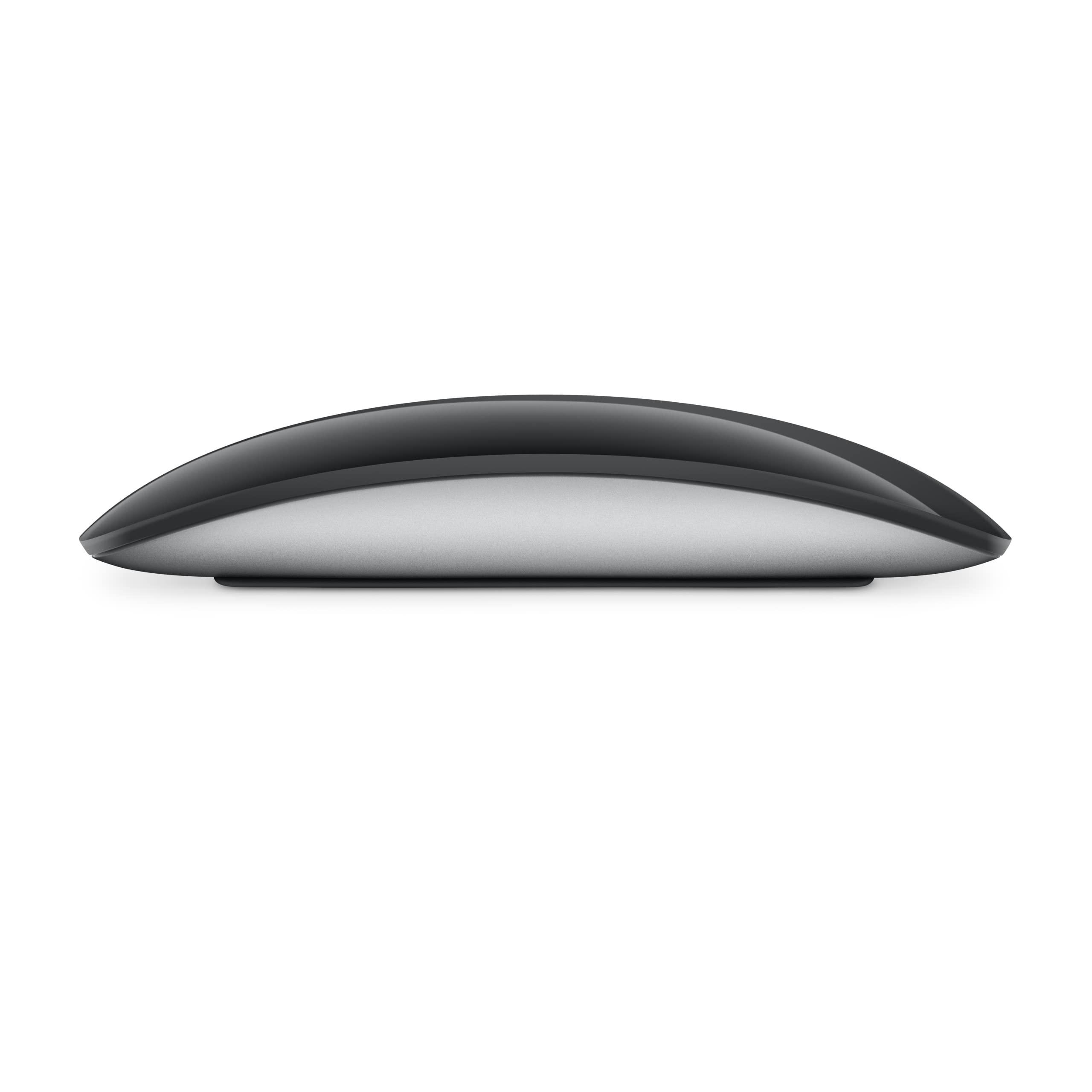 Apple Magic Mouse: Wireless, Bluetooth, Rechargeable. Works with Mac or iPad; Multi-Touch Surface - Black