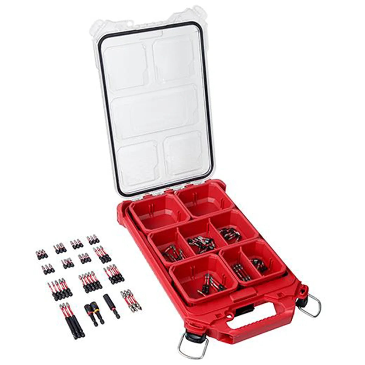 Tool SHOCKWAVE Impact Duty Driver Bit PACKOUT Set - 100PC