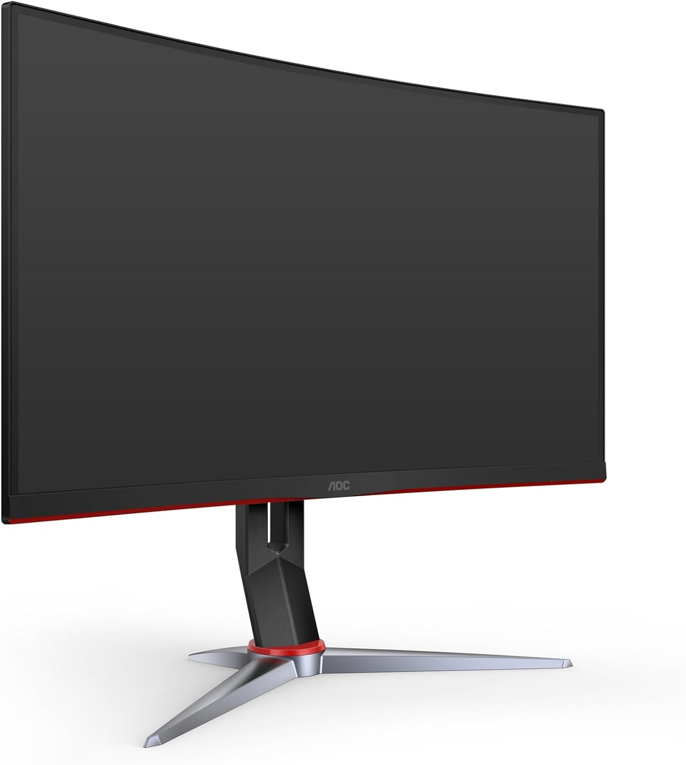 CQ27G2 27" Super Curved Frameless Gaming Monitor QHD 2K, 1500R VA, 1Ms, 144Hz, Freesync, Height Adjustable, 3-Yr Zero Dead Pixel, Black/Silver