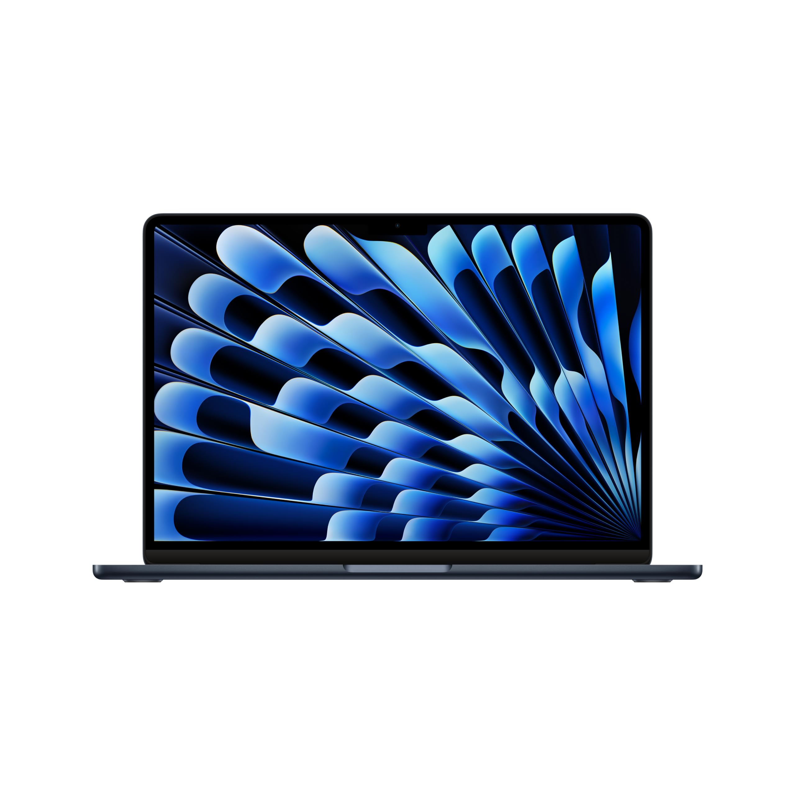 Apple 2024 MacBook Air 13-inch Laptop with M3 chip: Built for Apple Intelligence, 13.6-inch Liquid Retina Display, 8GB Unified Memory, 256GB SSD Storage, Backlit Keyboard, Touch ID; Midnight