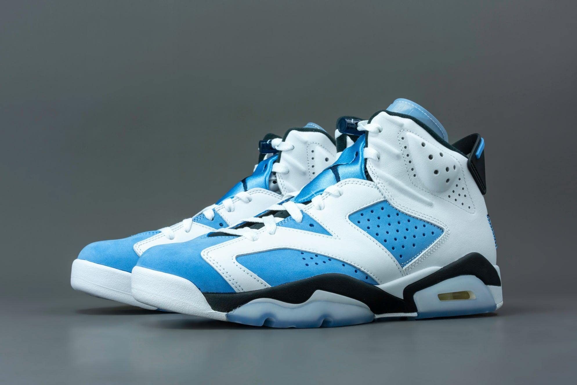 Jordan Mens Air 6 Retro CT8529 410 UNC - Size 10