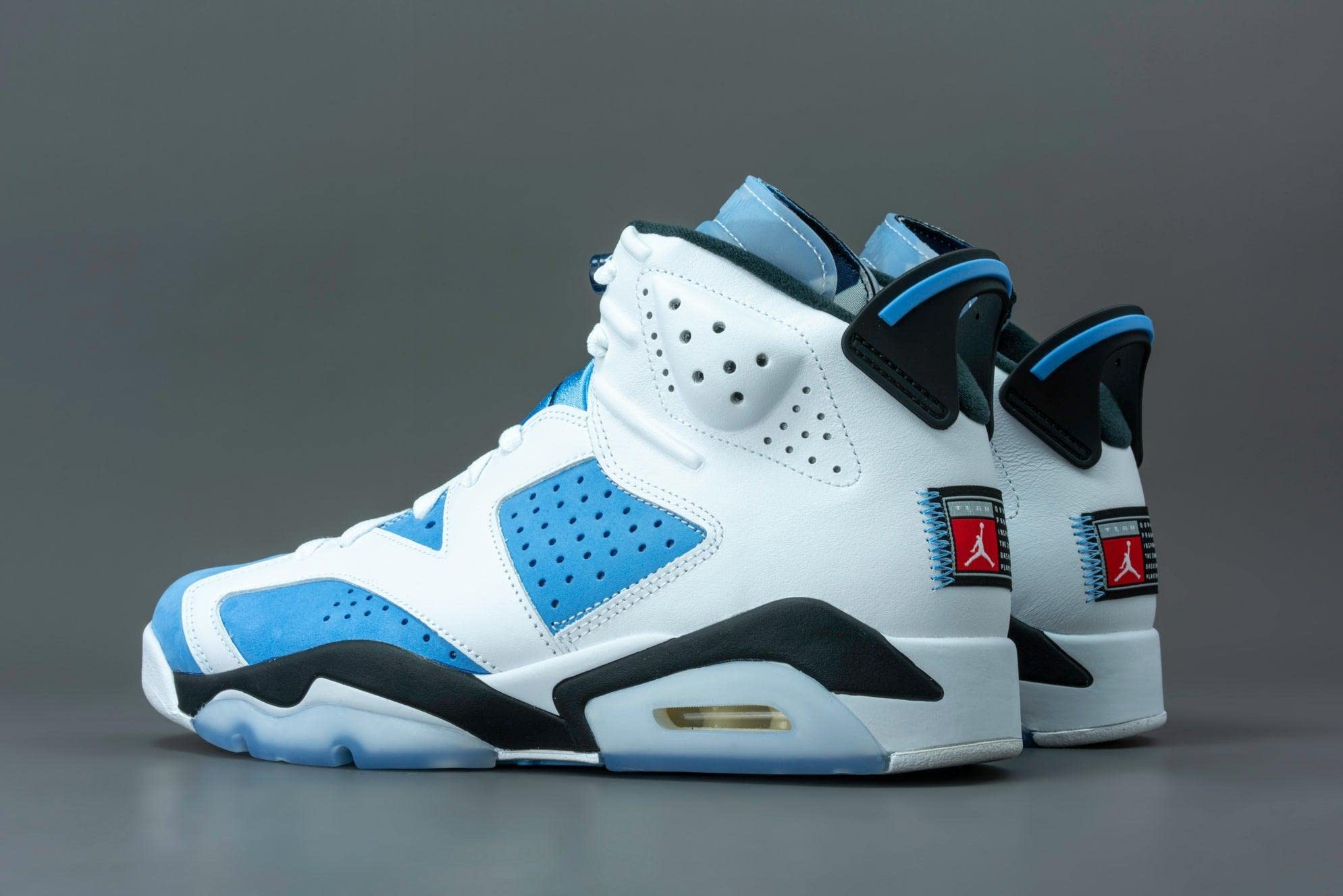 Jordan Mens Air 6 Retro CT8529 410 UNC - Size 10