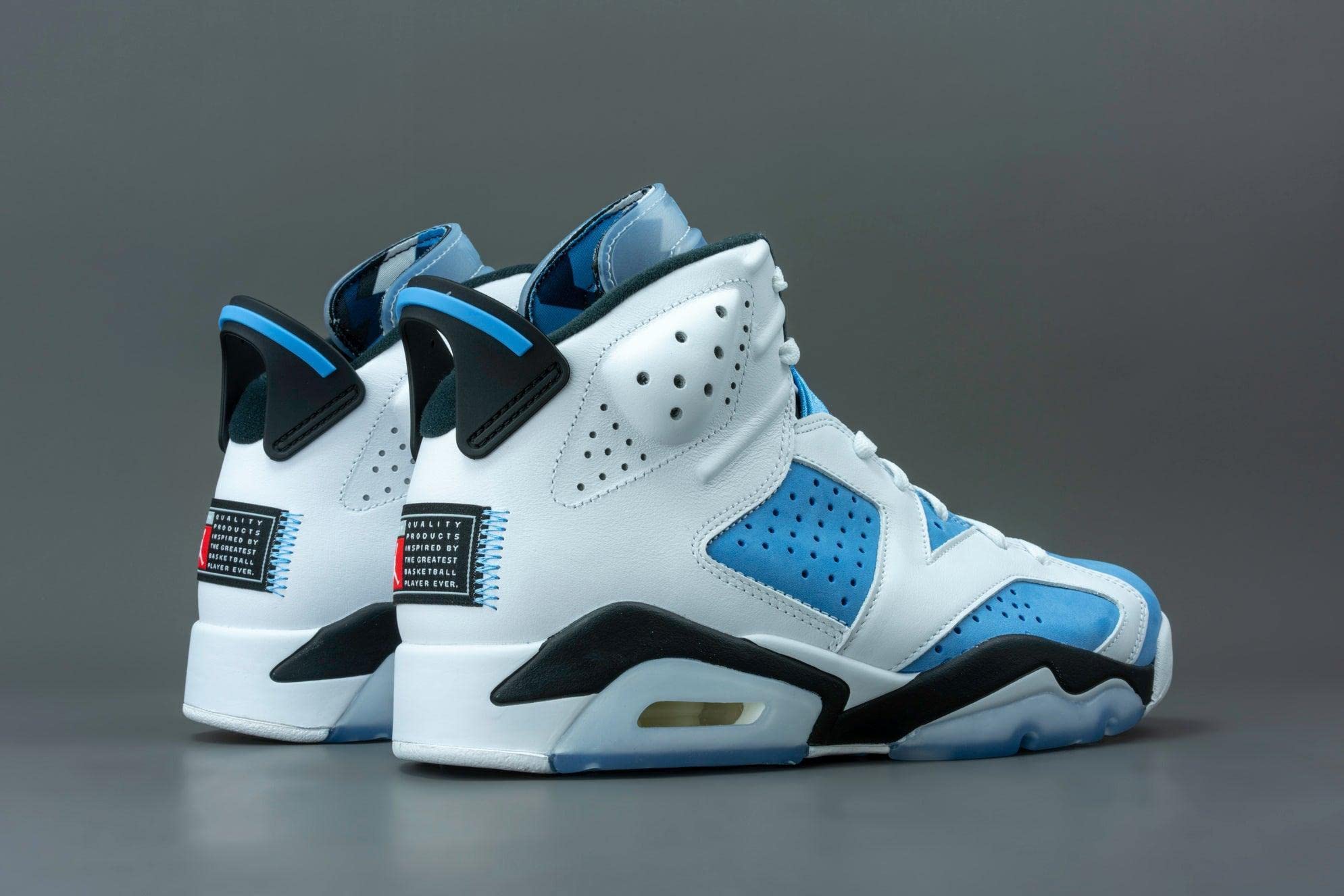 Jordan Mens Air 6 Retro CT8529 410 UNC - Size 10