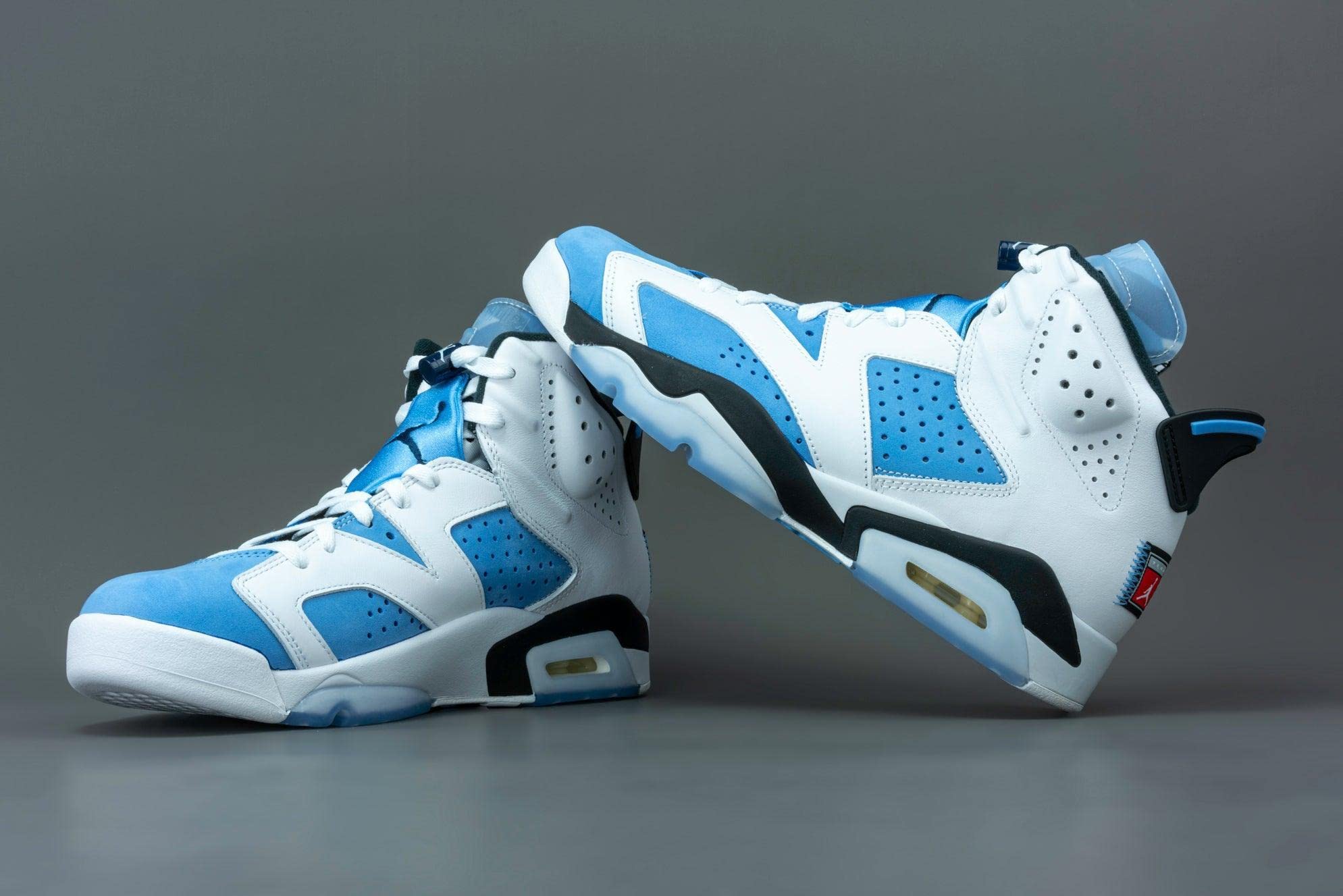 Jordan Mens Air 6 Retro CT8529 410 UNC - Size 10