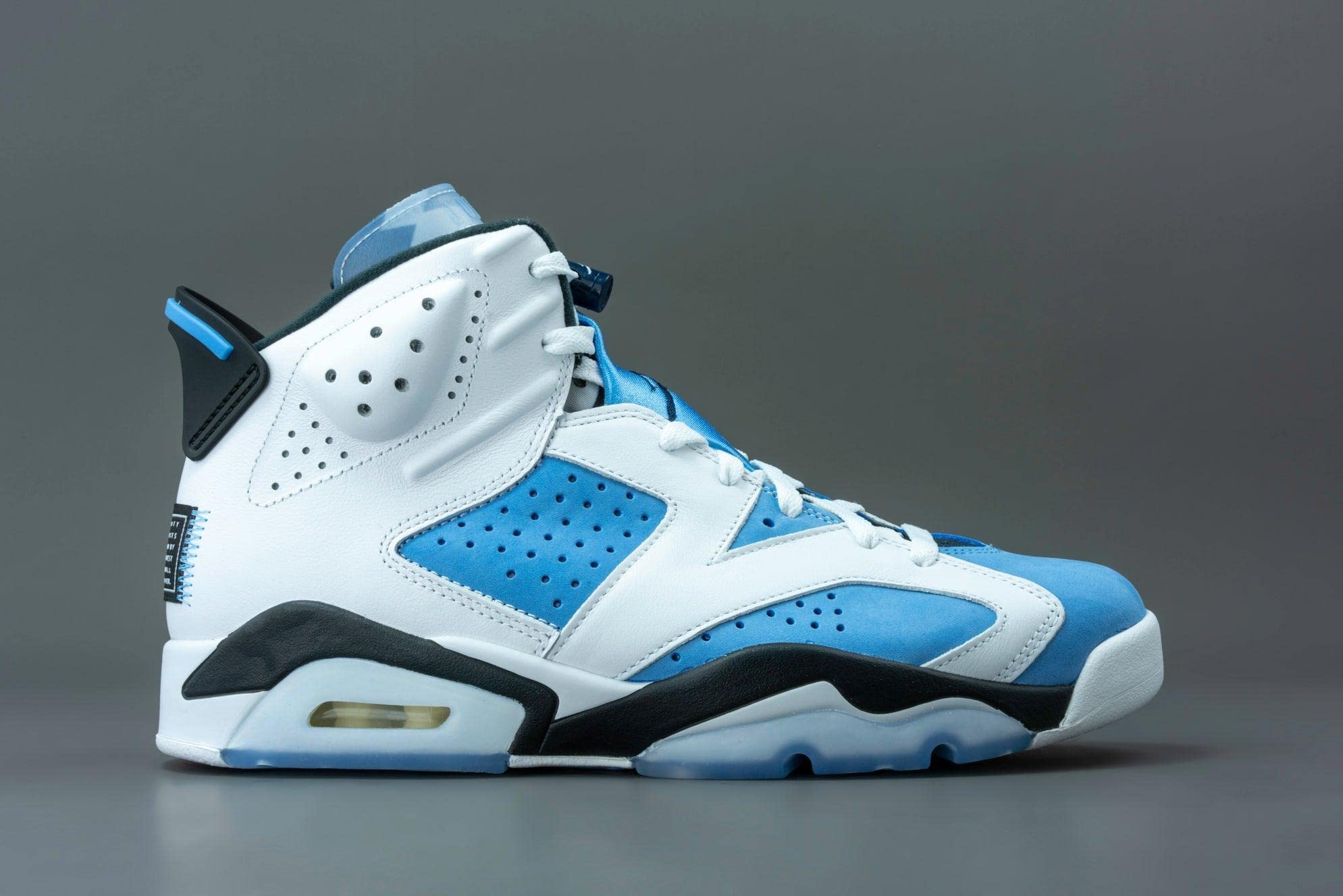 Jordan Mens Air 6 Retro CT8529 410 UNC - Size 10