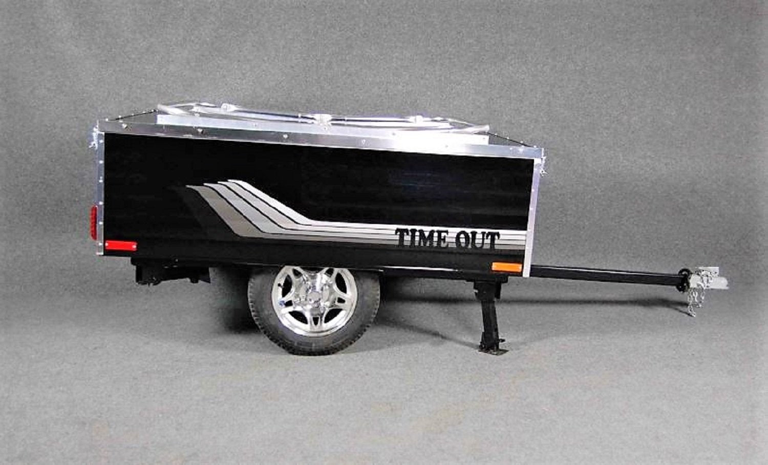 Time Out Camping Trailers (Pull Behind Motorcycle or Small Car) (Deluxe Camper)