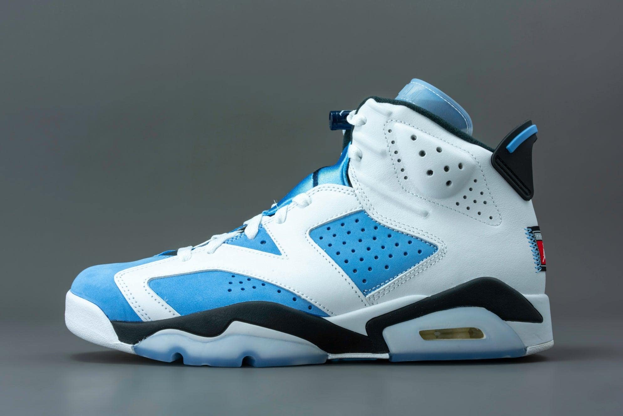 Jordan Mens Air 6 Retro CT8529 410 UNC - Size 10