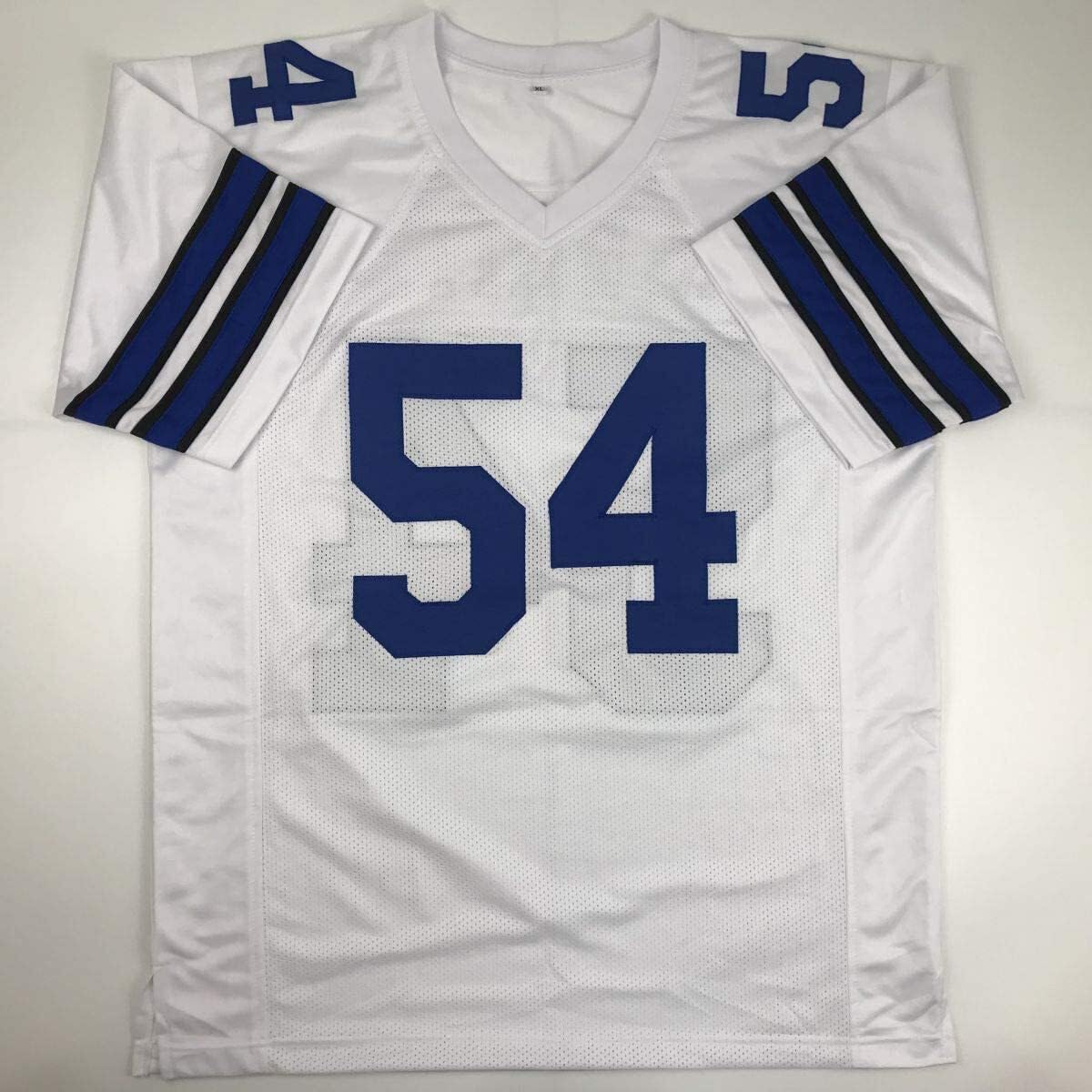 Autographed/Signed Randy White HOF 94 Dallas White Football Jersey JSA COA