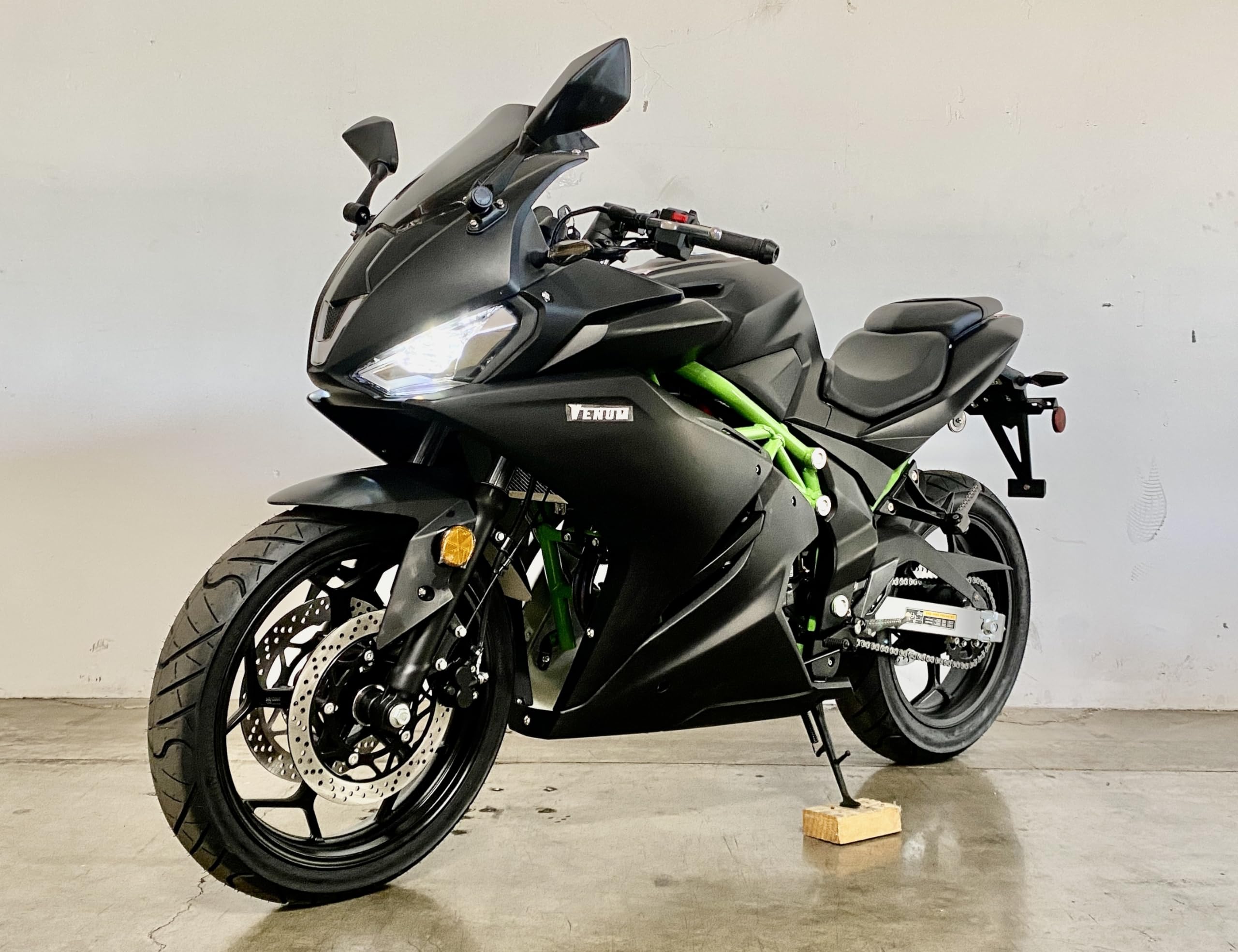 BELMONTE BIKES 250cc Venom X22R MAX Motorcycle 6-Speed EFI Street Legal for Adults Beginner Motorcycle Freeway Learning Sport Bike