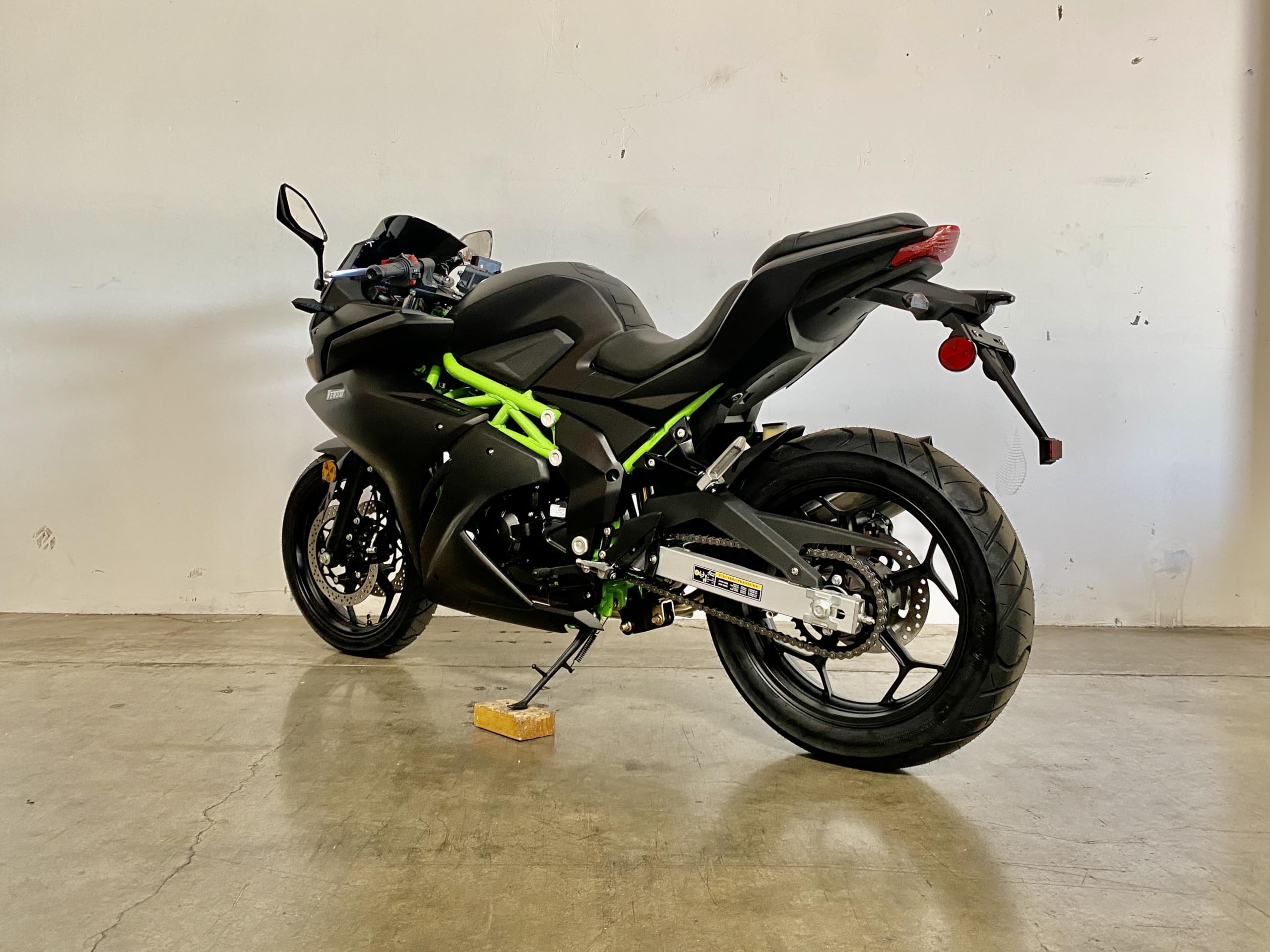 BELMONTE BIKES 250cc Venom X22R MAX Motorcycle 6-Speed EFI Street Legal for Adults Beginner Motorcycle Freeway Learning Sport Bike