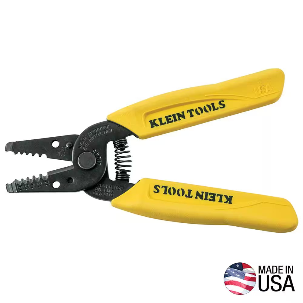 Electrical Wire Stripper/Cutter (10-18 AWG Solid)