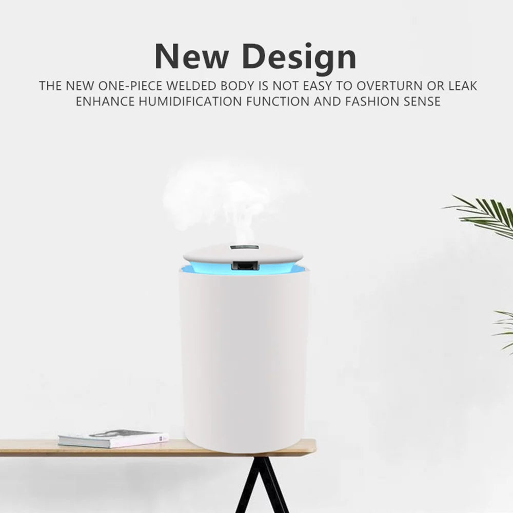 Willstar Electric Air Humidifier with LED Night Air Diffuser Aroma Oil Humidifier Home Defuser LED Night Light Up