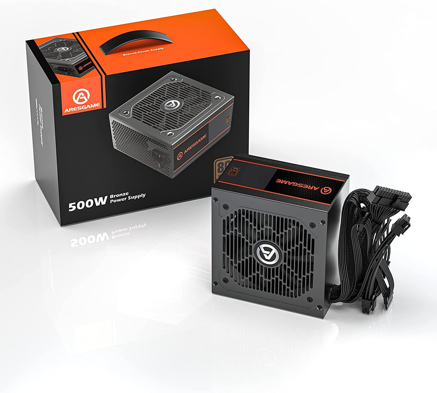 Power Supply 500W 80 plus Bronze Certified PSU