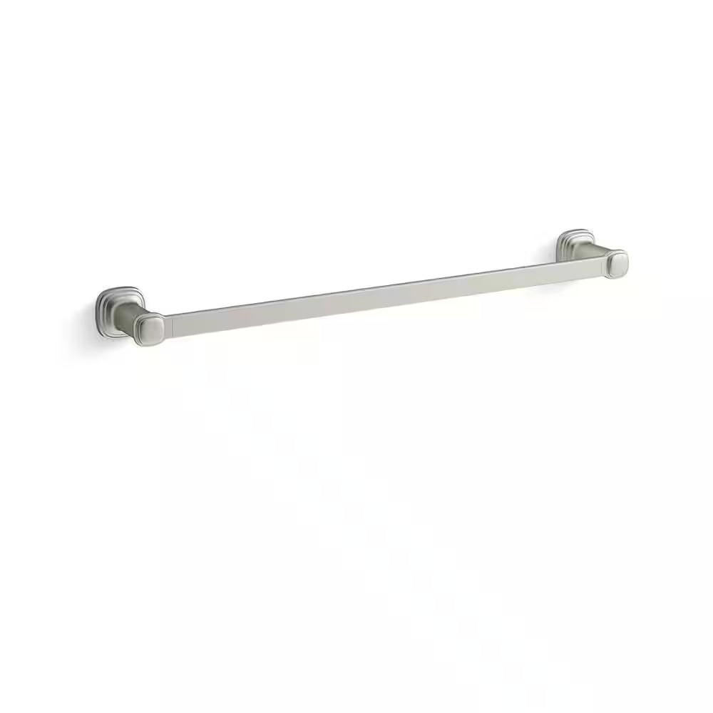 Numista 24 In. Towel Bar in Brushed Nickel