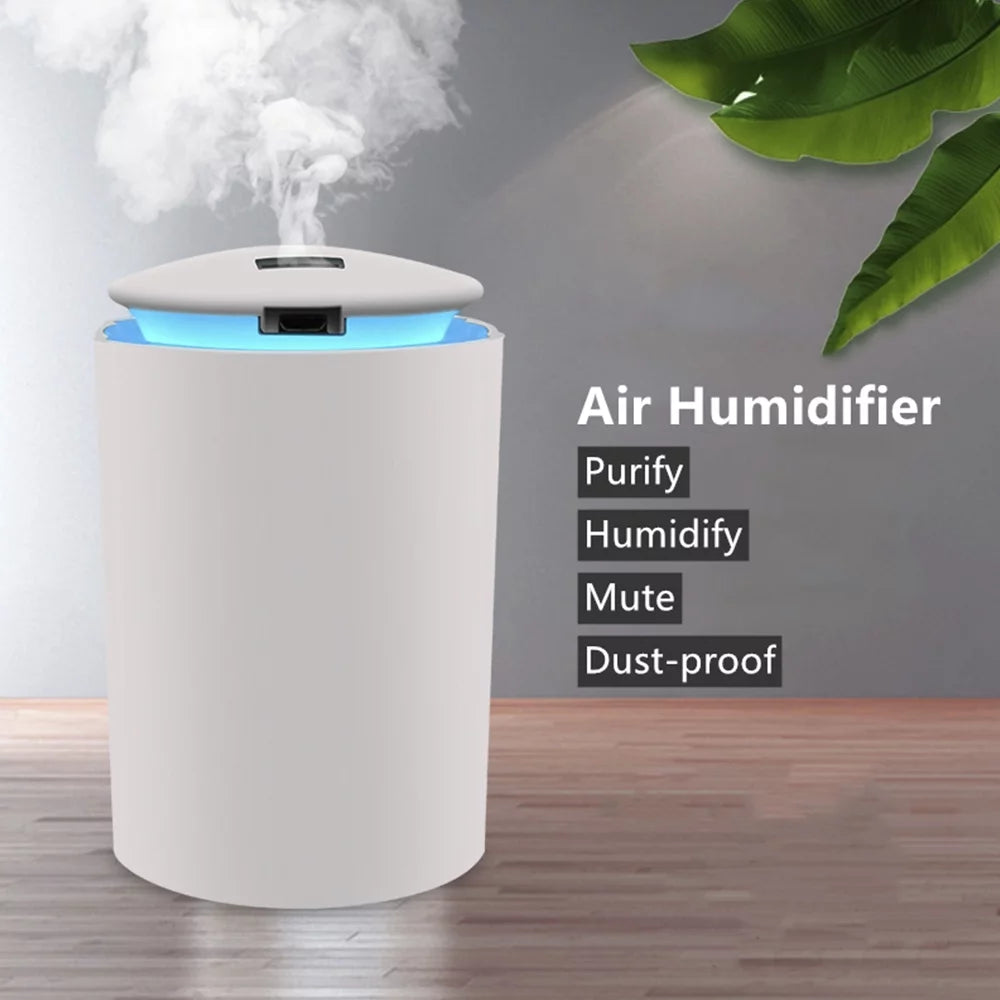 Willstar Electric Air Humidifier with LED Night Air Diffuser Aroma Oil Humidifier Home Defuser LED Night Light Up