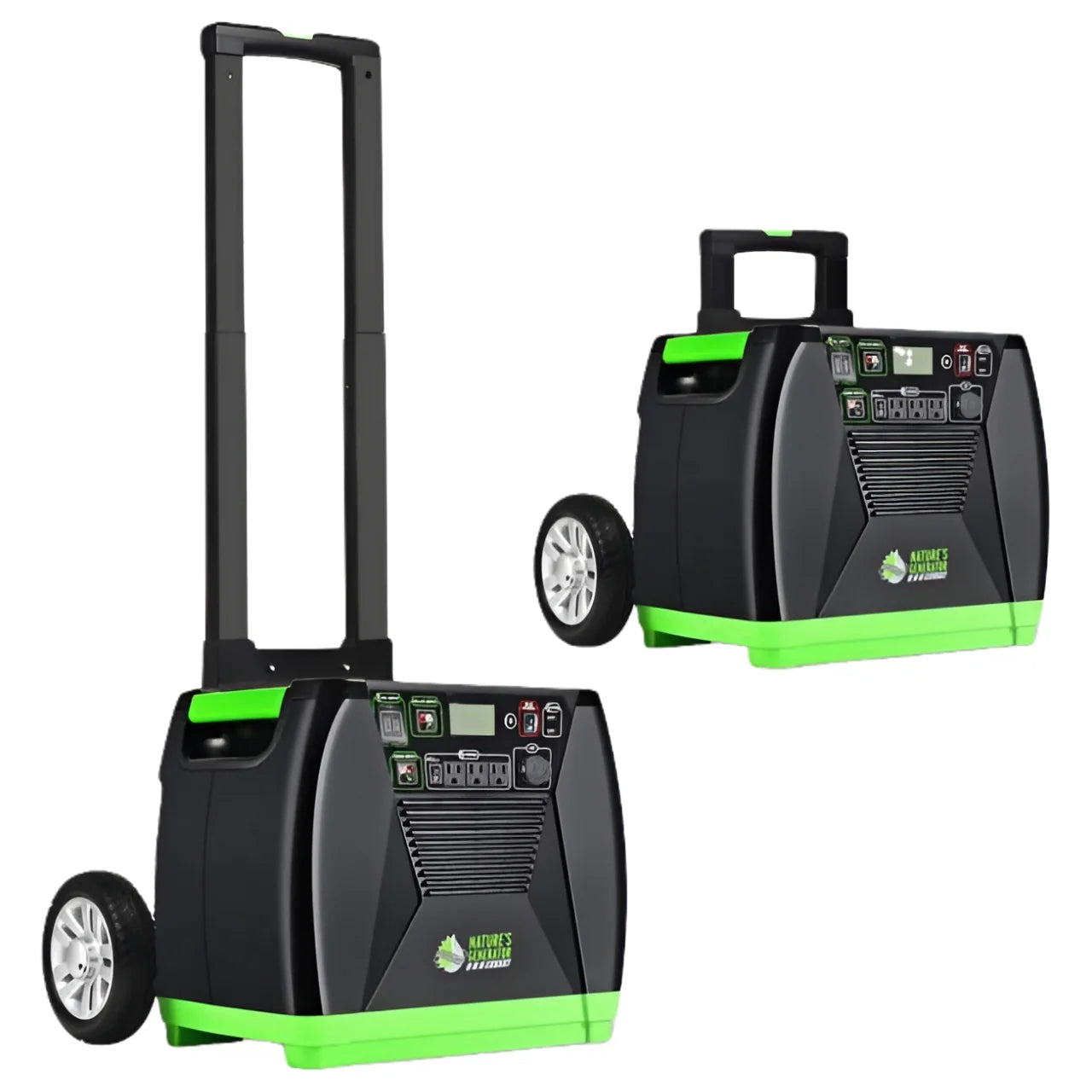 Elite Portable Solar & Wind Powered 3600 Watts Generator