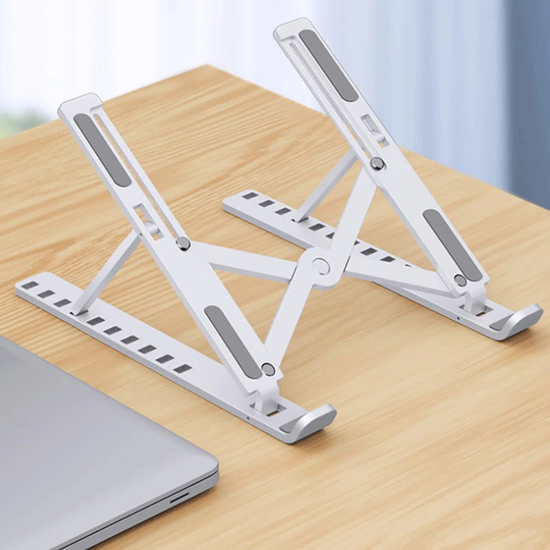 Portable Laptop Stand Foldable ABS Tablet Computer for Macbook Apple Air Pro Lenovo Samsung Bracket Universal Pad PC Holder