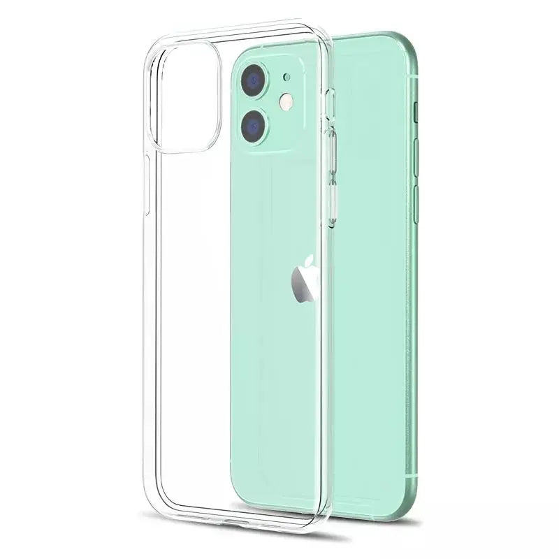 For iPhone 15 14 12 11 13 PRO MAX XSMAX XR  X XS SE 8 7 6 Plus 12/13Mini Capinhas Ultra Thin Slim Soft TPU Silicone Cover Case